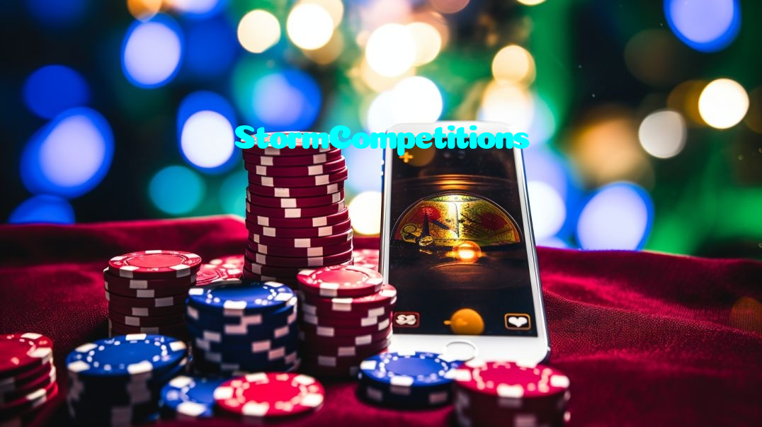 StormCompetitions خوش آمدید بونس +600% پیشکش موبائل ایپ کے پروموشن سیکشن میں دکھائی دیتی ہے۔
